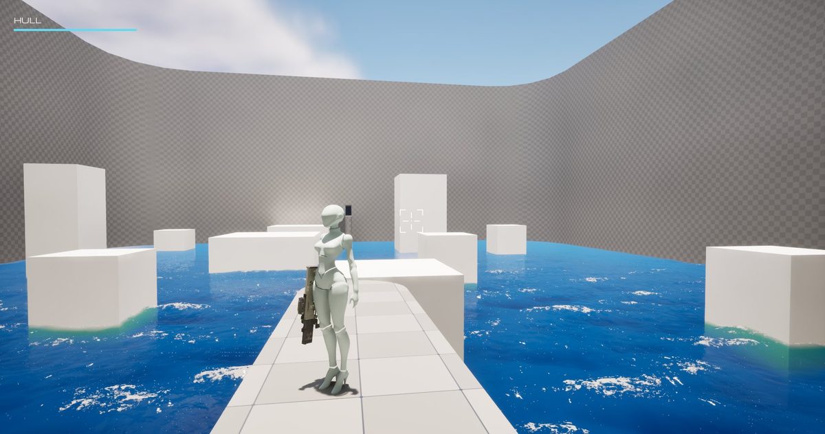early screenshot