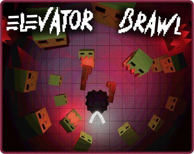 elevator brawl